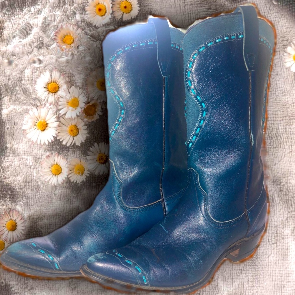 Vintage Wrangler Boots
